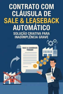 Imagem da notícia Contrato com Cláusula de Sale & Leaseback Automático: Solução Criativa para Inadimplência Grave